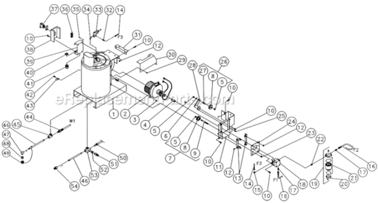 Part Location Diagram of 23-0448 Mi-T-M Connector