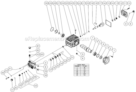 Part Location Diagram of 30-8016 Mi-T-M Nut