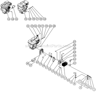Part Location Diagram of 43-0089 Mi-T-M Key