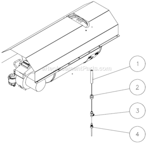 Page Ae Diagram and Parts List for HSSERIES  Mi-T-M Pressure Washer