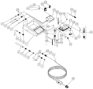 Part Location Diagram of 32-0236 Mi-T-M Overload