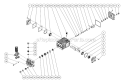 Part Location Diagram of 46-0671 Mi-T-M Spring Retainer