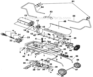 Part Location Diagram of 68-3026 Mi-T-M Photocell Assembly