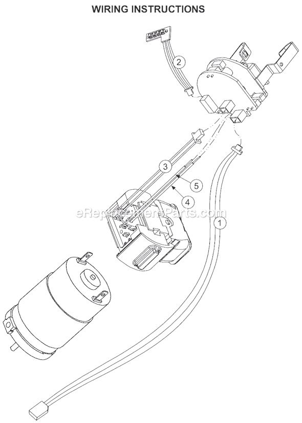 Page B Diagram and Parts List for 0490-22(SERB13A)  Milwaukee Electric Drill