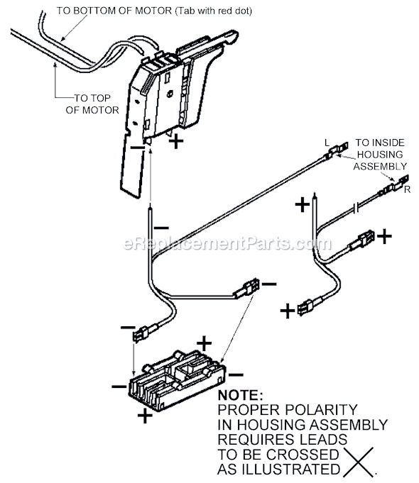 Page B Diagram and Parts List for 0501-02 SER 900A Milwaukee Cordless Drill