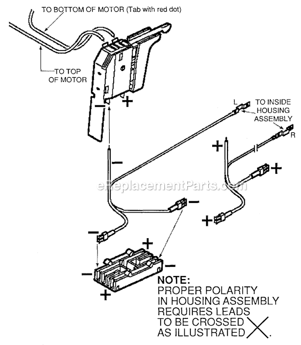 Page B Diagram and Parts List for 0511-21 SER 943A Milwaukee Cordless Drill