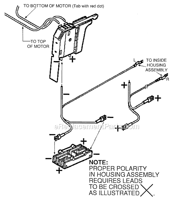 Page B Diagram and Parts List for 0513-21 SER 945A Milwaukee Cordless Drill