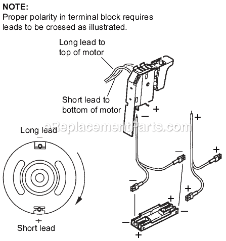 Page B Diagram and Parts List for 0516-20 SER 913A Milwaukee Cordless Drill