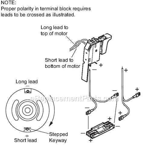 Page B Diagram and Parts List for 0523-20 SER 979A Milwaukee Cordless Drill