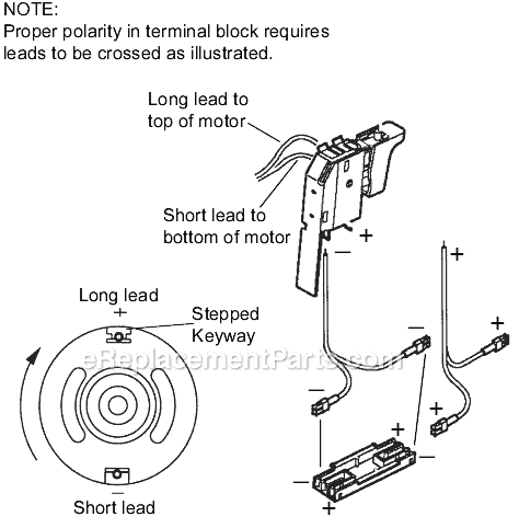 Page B Diagram and Parts List for 0524-20 SER 980A Milwaukee Cordless Drill