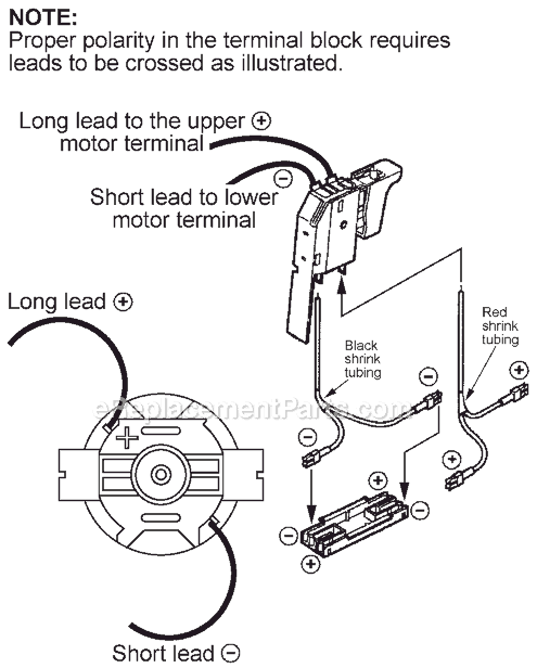 Page B Diagram and Parts List for 0613-20 SER 313A Milwaukee Cordless Drill