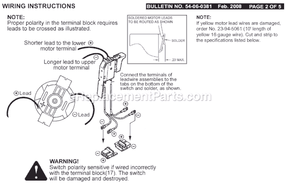 Page B Diagram and Parts List for 0615-24 SER A76C Milwaukee Cordless Drill