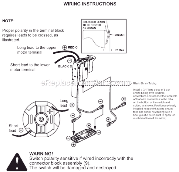 Page B Diagram and Parts List for 0824-24 SER A99A Milwaukee Hammer Drill