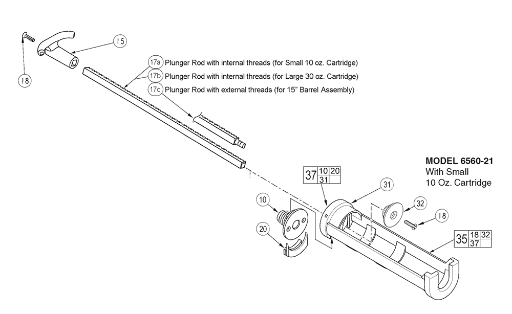 Fig-1 Diagram and Parts List for 6560-21 282B Milwaukee Miscellaneous