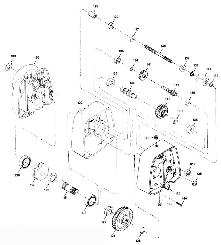Fig-3 Diagram and Parts List for 9570  Milwaukee Hoist & Winch
