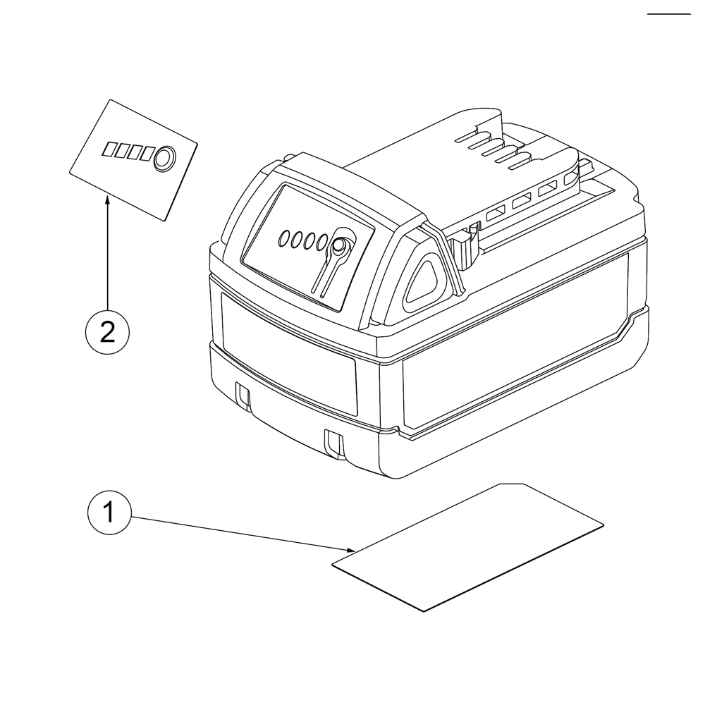 Fig-0 Diagram and Parts List for 48-11-1850 G29A Milwaukee Charger