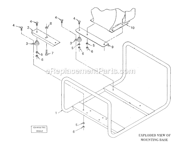 Page C Diagram and Parts List for 4452 SER 506-1001 Milwaukee Generator