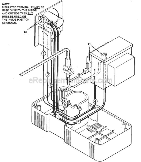 Page B Diagram and Parts List for 48-59-0035 SER EGJC Milwaukee Charger