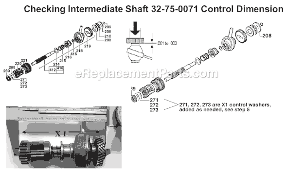 Page C Diagram and Parts List for 5369-21 SER 688-104094 Milwaukee Demolition Hammer