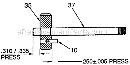 Page B Diagram and Parts List for 6517 SER 858C Milwaukee Reciprocating Saw