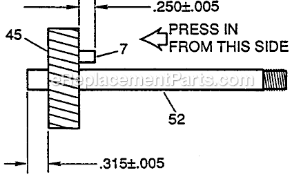 Page B Diagram and Parts List for 6528 SER 775-63466 Milwaukee Reciprocating Saw