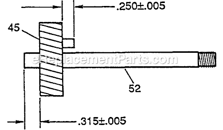 Page B Diagram and Parts List for 6528 SER 775D Milwaukee Reciprocating Saw