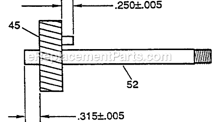 Page B Diagram and Parts List for 6528 SER 775E Milwaukee Reciprocating Saw