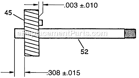Page B Diagram and Parts List for 6537-22 SER 916B Milwaukee Reciprocating Saw