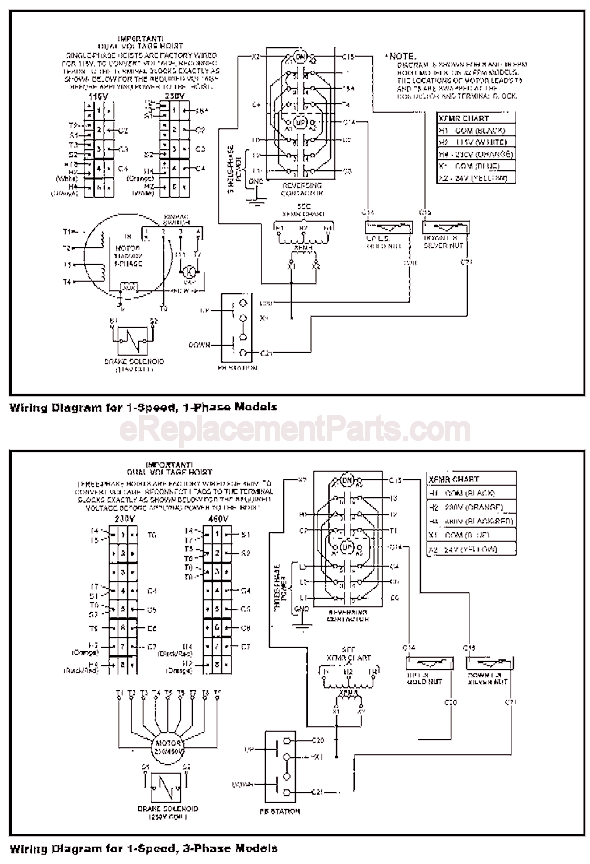 Page I Diagram and Parts List for 9570 SER MJLC Milwaukee Hoist & Winch