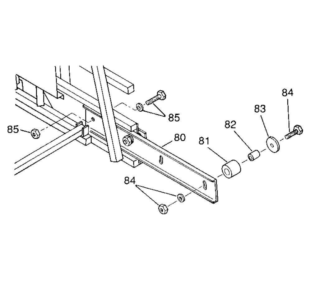 Fig-0 Diagram and Parts List for 49-22-8108  Milwaukee Chop Saw
