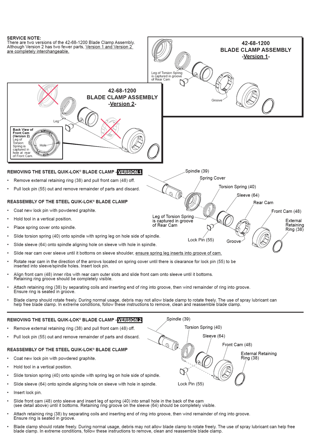 Fig-3 Diagram and Parts List for 2620-22 B58B Milwaukee Saw