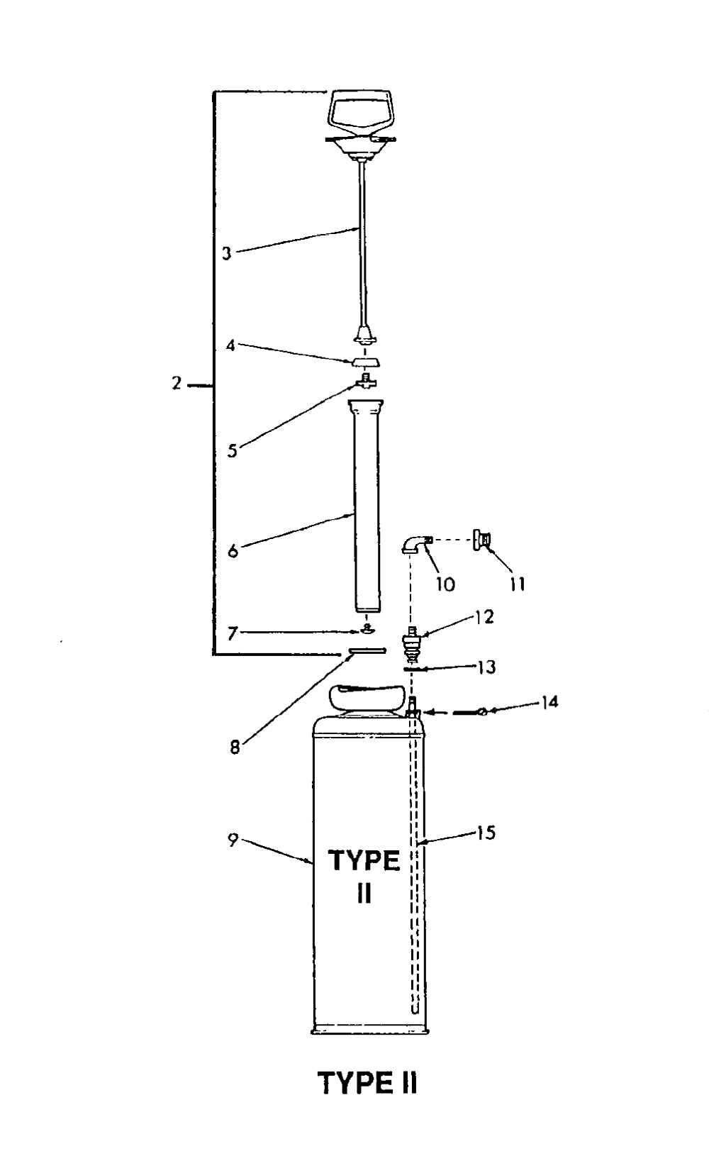 Fig-0 Diagram and Parts List for 49-76-0050 2 Milwaukee Water Pump