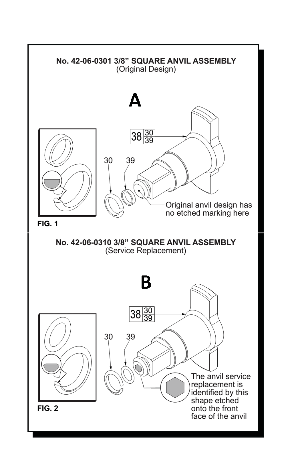 Fig-1 Diagram and Parts List for 2451-22 C08A Milwaukee Impact Driver