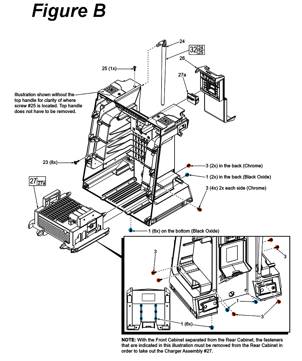 Fig-2 Diagram and Parts List for 2792-59 F96A Milwaukee Radio