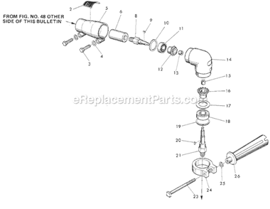 Part Location Diagram of 45-88-0601 Milwaukee Washer