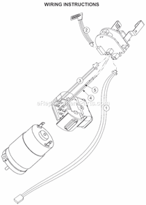 Page B Diagram and Parts List for 0490-22(SERB13A)  Milwaukee Electric Drill