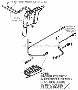 Page B Diagram and Parts List for 0501-02 SER 900A Milwaukee Cordless Drill