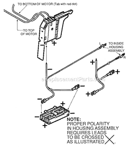 Page B Diagram and Parts List for 0511-21 SER 943A Milwaukee Cordless Drill