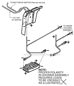 Page B Diagram and Parts List for 0513-21 SER 945A Milwaukee Cordless Drill