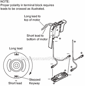 Page B Diagram and Parts List for 0523-20 SER 979A Milwaukee Cordless Drill