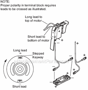 Page B Diagram and Parts List for 0524-20 SER 980A Milwaukee Cordless Drill