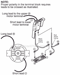 Page B Diagram and Parts List for 0613-20 SER 313A Milwaukee Cordless Drill