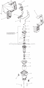 Part Location Diagram of 45-88-1775 Milwaukee Spring Ring