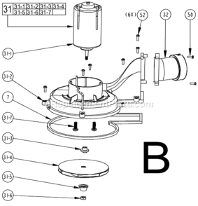 Part Location Diagram of 45-76-0620 Milwaukee Connector Pipe Tube