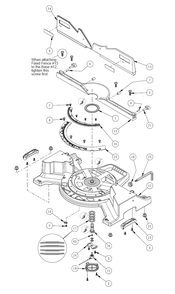 Fig-0 Diagram and Parts List for 6955-20 B26C Milwaukee Beveler