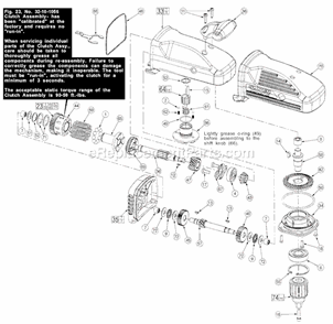 Part Location Diagram of 02-02-0340 Milwaukee 11/32 Steel Ball