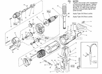 Part Location Diagram of 23-94-8050 Milwaukee Jumper Wire