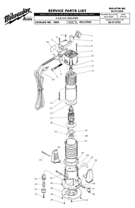 Part Location Diagram of 22-64-0386 Milwaukee Codr Set