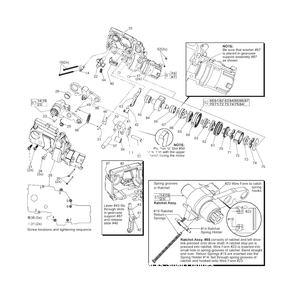 M12 Cable Cutter Page 2 Diagram and Parts List for 2472-20 E21C Milwaukee Pipe Tools