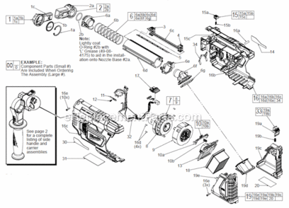 Part Location Diagram of 42-70-0480 Milwaukee Spring Clip